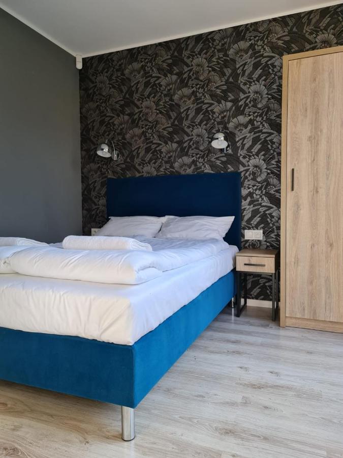 Domki Pod Zaglami Rewal Exteriör bild