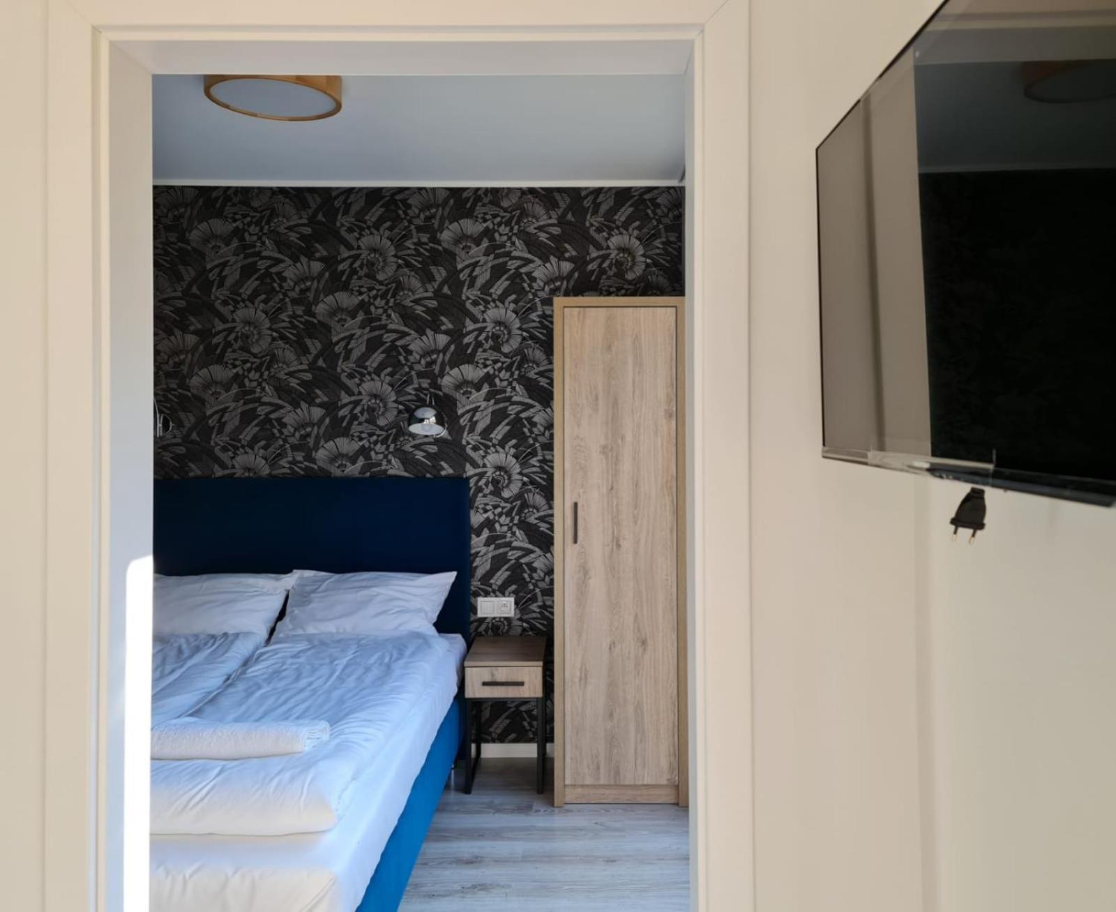 Domki Pod Zaglami Rewal Exteriör bild