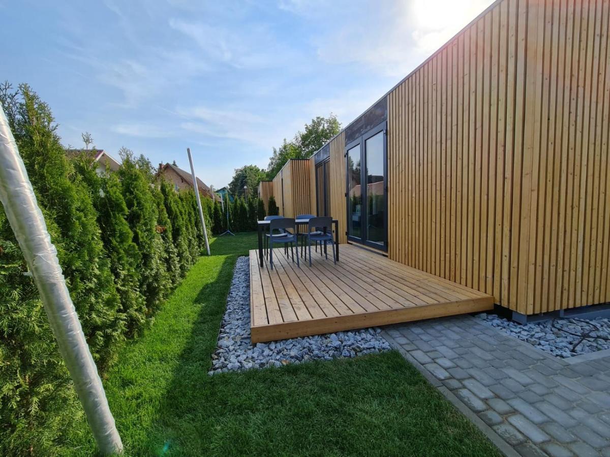 Domki Pod Zaglami Rewal Exteriör bild