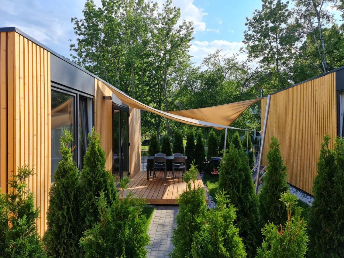 Domki Pod Zaglami Rewal Exteriör bild