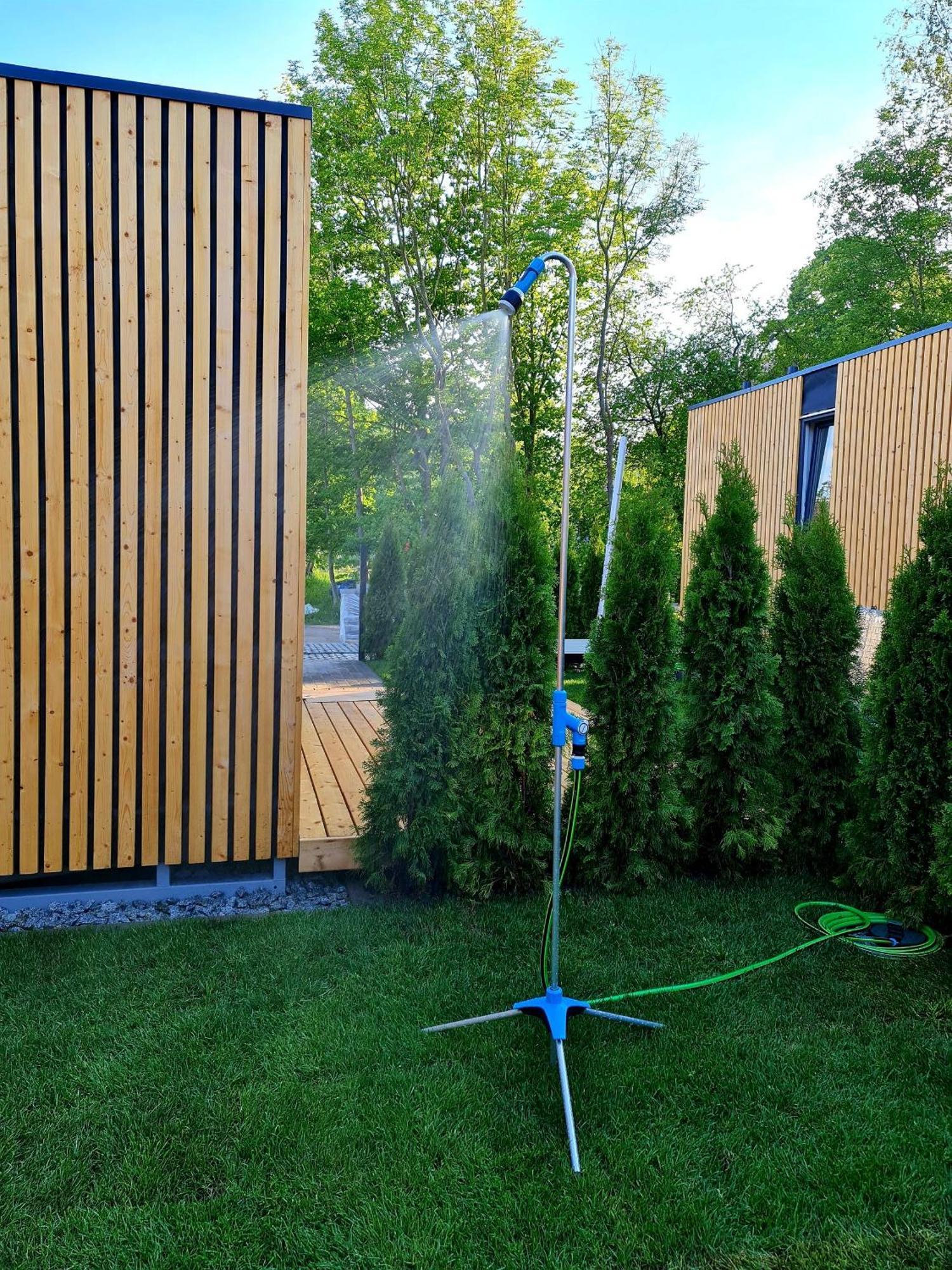 Domki Pod Zaglami Rewal Exteriör bild
